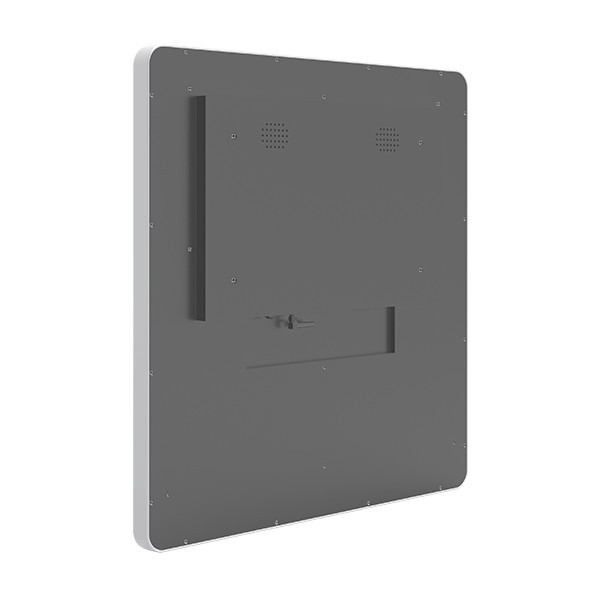4-26Inch square lcd display back side view